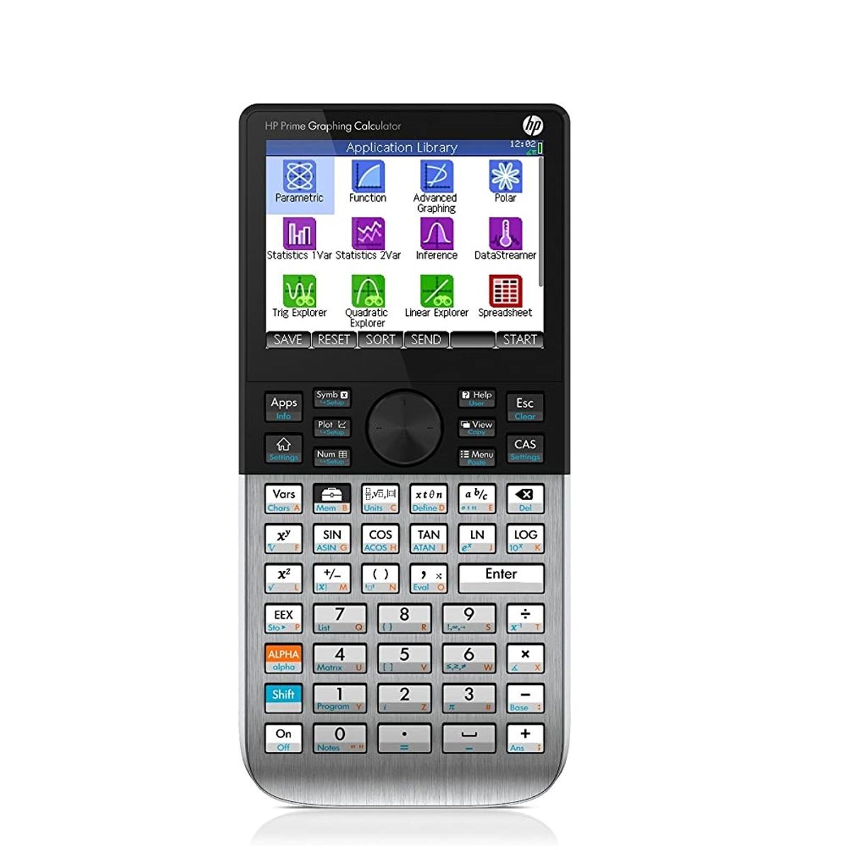 HEWLETT PACKARD - Calculadora Grafica HP Prime  HPPrime#INT Original
