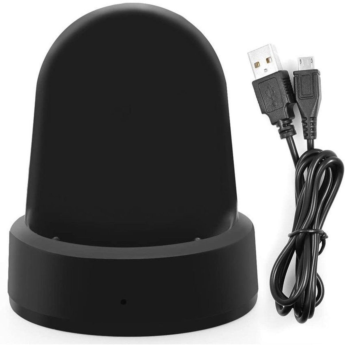 GENERICO - Cargador inalámbrico para Samsung Galaxy Gear S3 - Negro