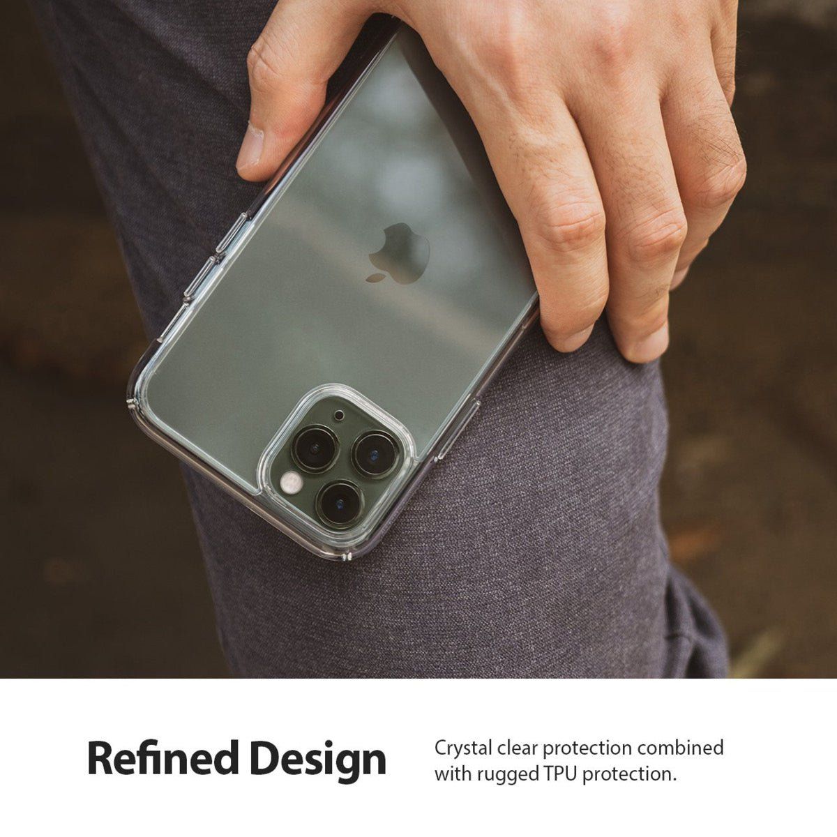 RINGKE - Case Ringke Fusion iPhone 11 Pro - Importado USA