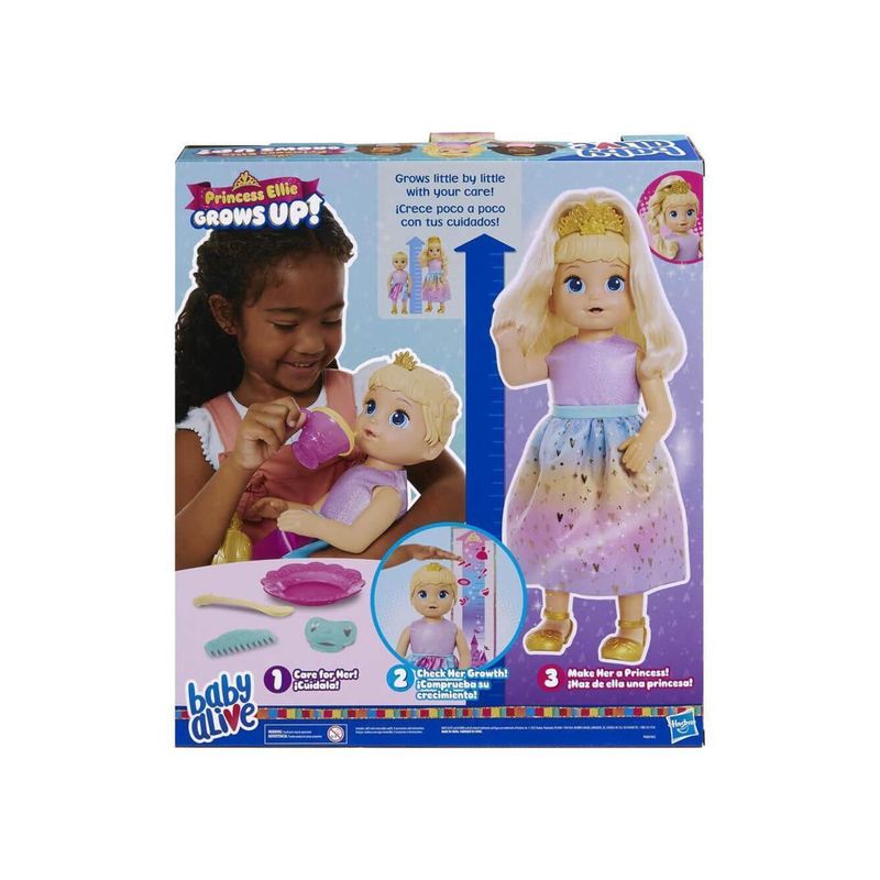 Muñeca Baby Alive Princesa Ellie MuÃ±eca Que Crece Precio Baby