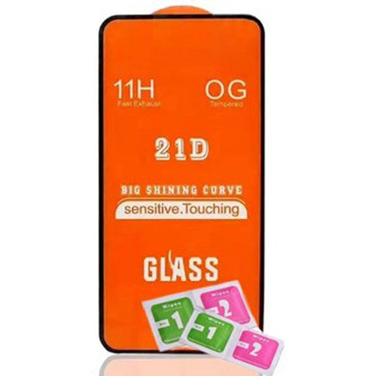 GENERICO - Case Space  Vidrio Templado para Samsung A53 5G - transparente