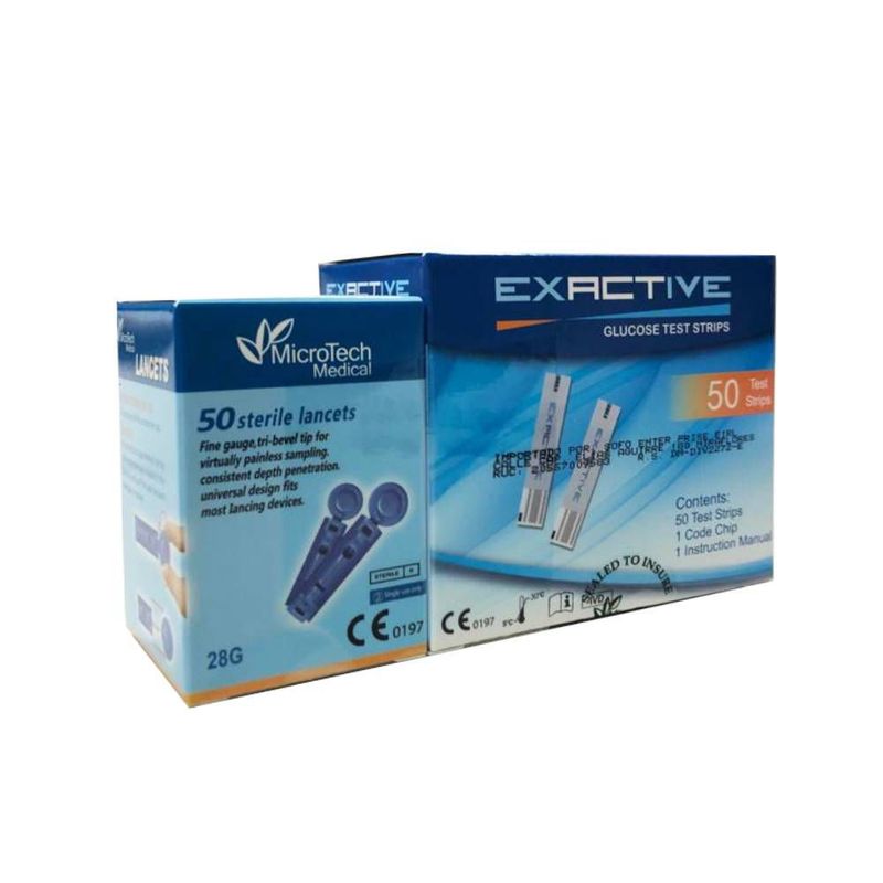 GENERICO - Tiras reactivas Exactive Vital