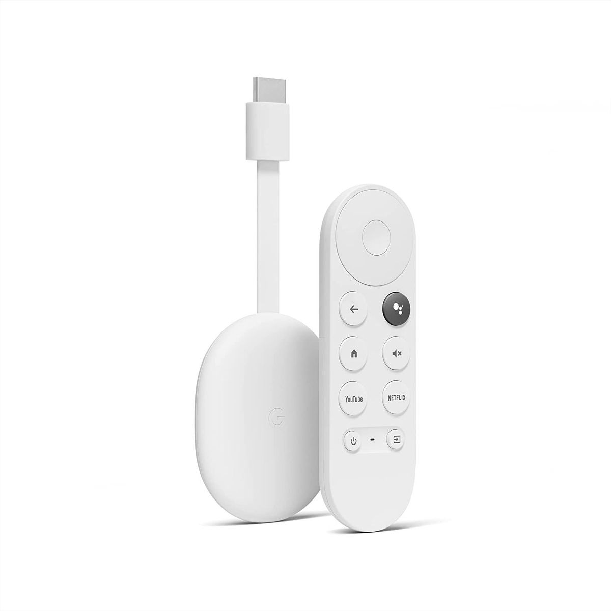 GOOGLE - Chromecast Google TV 4K HDR 4ta Gen