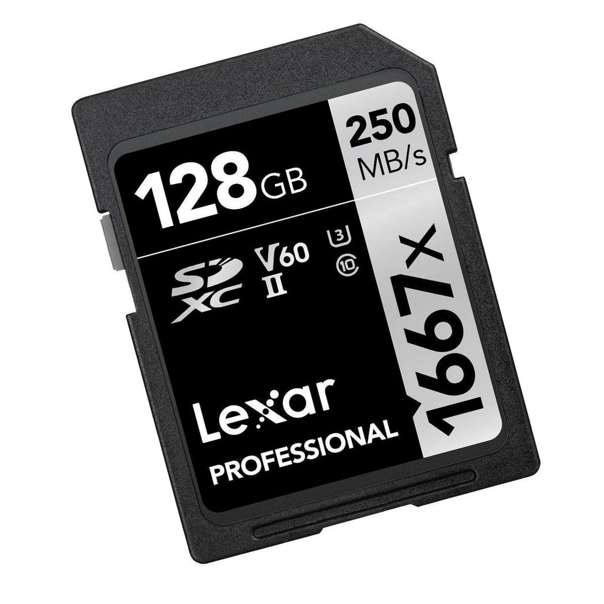 LEXAR - Memoria SD Lexar Professional 1667X 128GB SDXC UHS-II