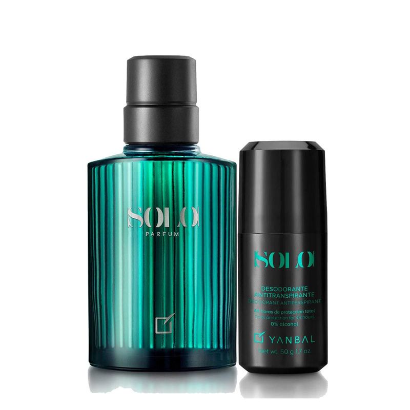 YANBAL - Solo Perfume de Hombre con Desodorante