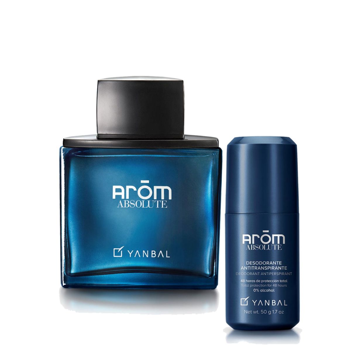 YANBAL - Arom Absolute Perfume con Deo Roll on
