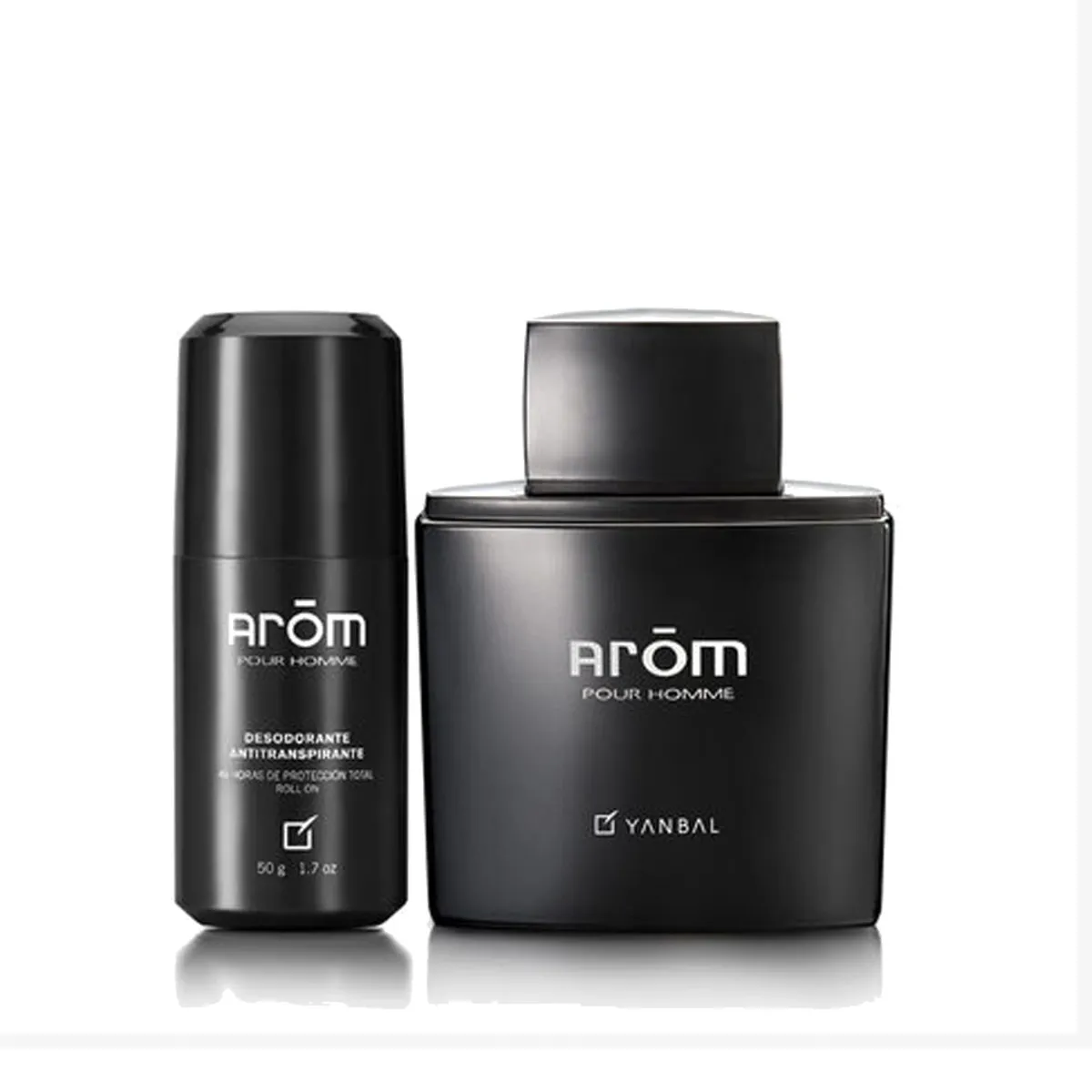 YANBAL - Arom Perfume de Hombre con Desodorante Yanbal