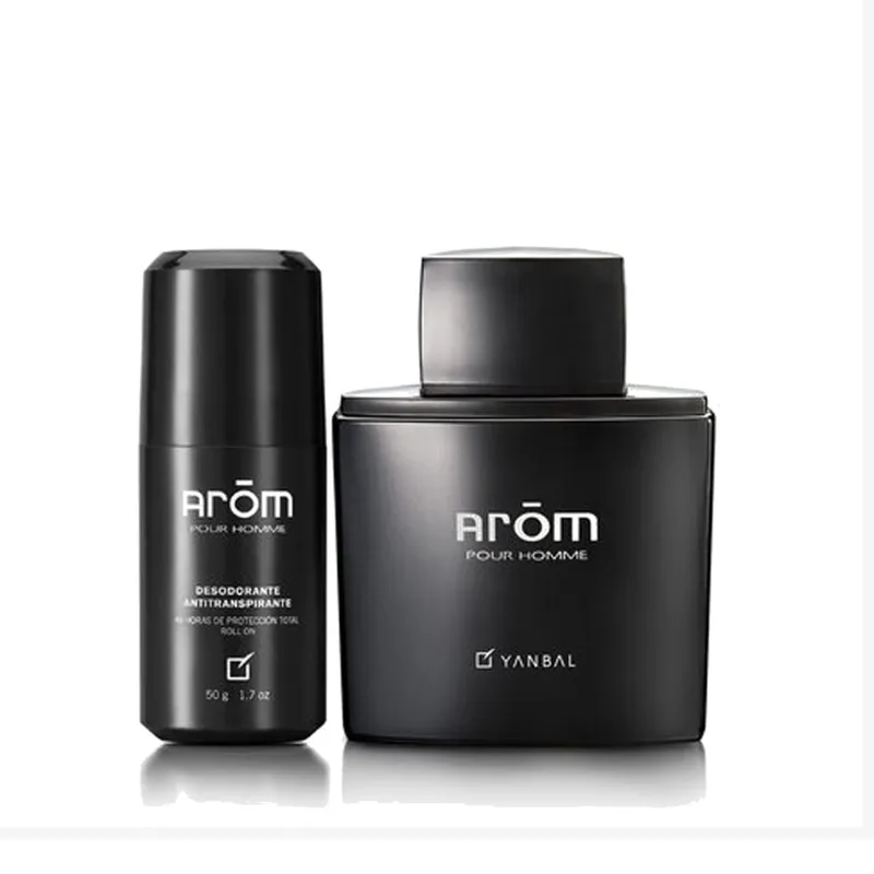 YANBAL - Arom Perfume de Hombre con Desodorante Yanbal