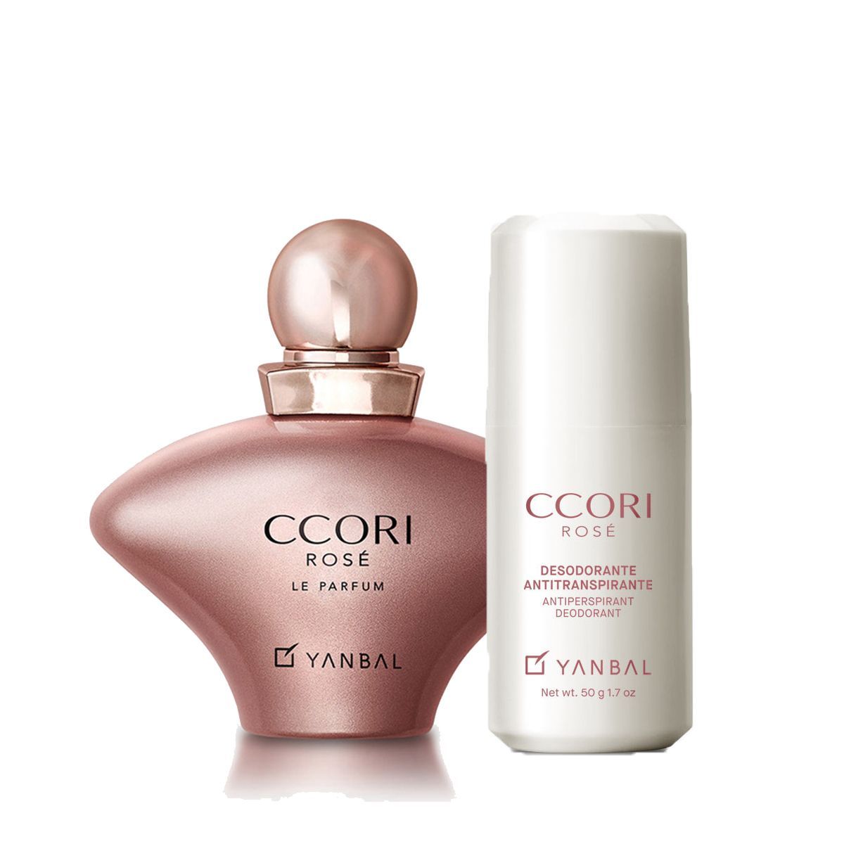 YANBAL - Ccori Rosé Perfume de Mujer con Desodorante