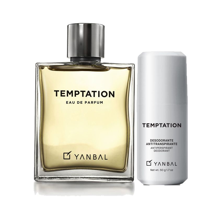 YANBAL - Temptation Perfume de Hombre con Deo