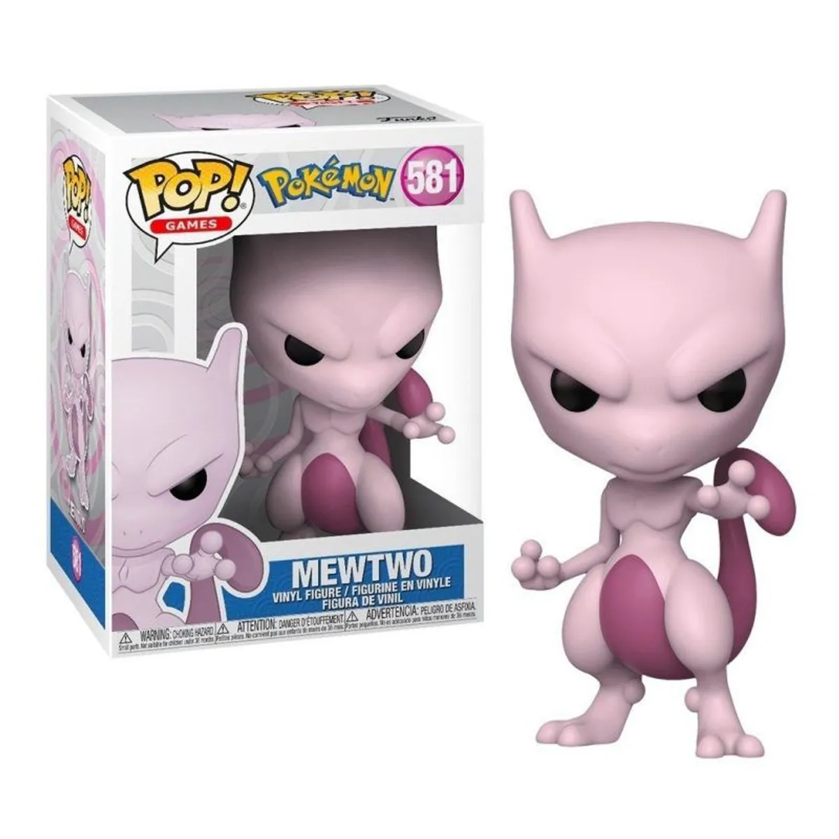 FUNKO - Funko Pop Mewtwo Pokemon