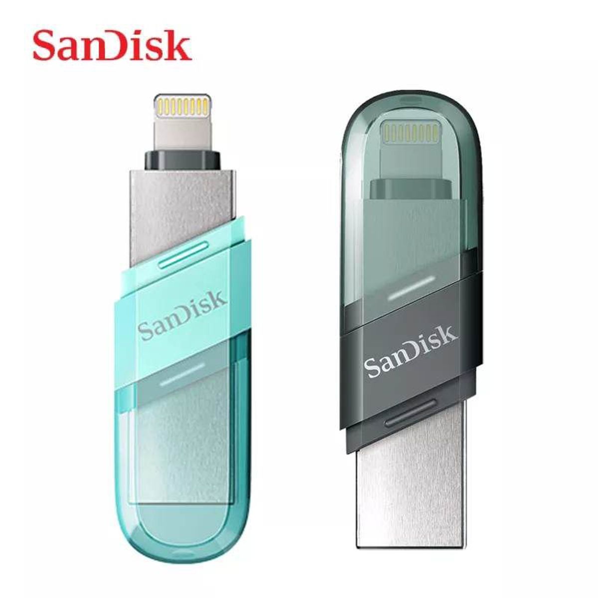 SANDISK - Ixpand Memoria USB para Iphone Sandisk 128gb