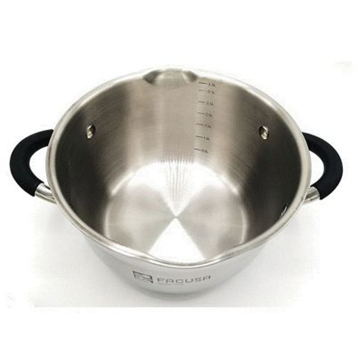 FACUSA - Olla Facusa de Acero Inoxidable Con tapa Escurridor 3 litros