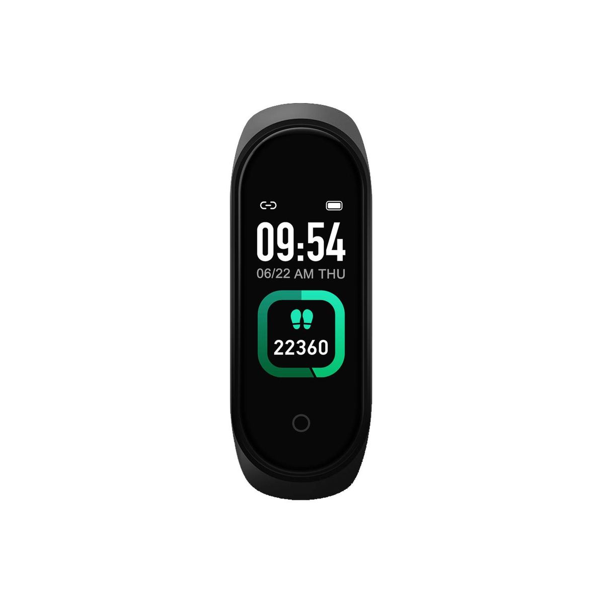 GENERICO - Pulsera deportiva M4 Smartband reloj Monitor ritmo cardíaco rastrea