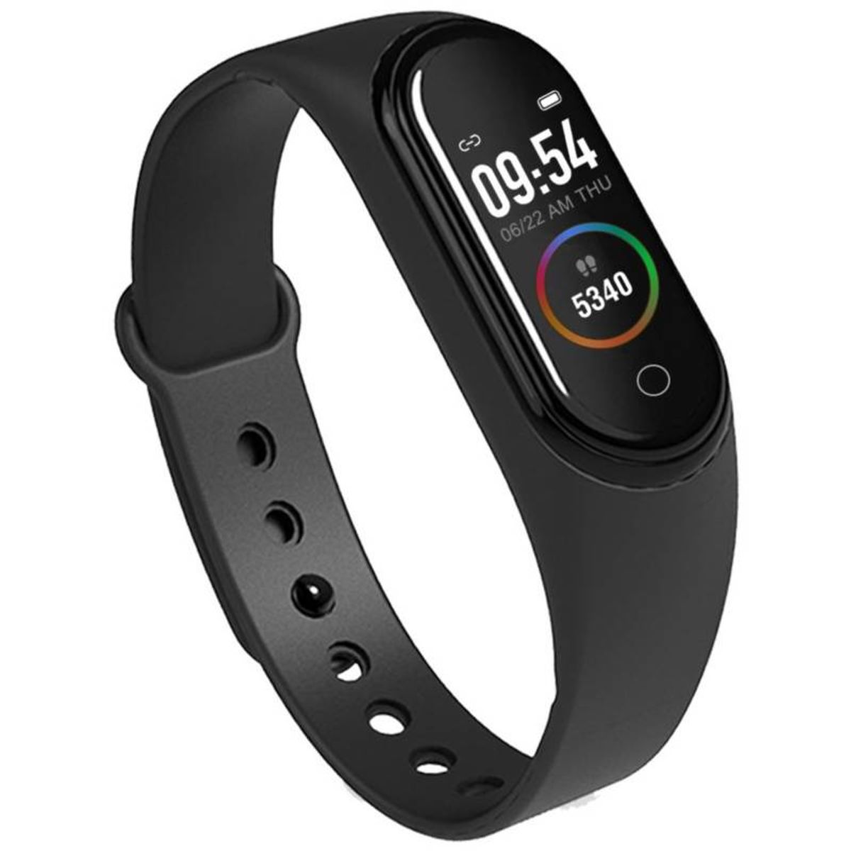 GENERICO - Pulsera deportiva M4 Smartband reloj Monitor ritmo cardíaco rastrea