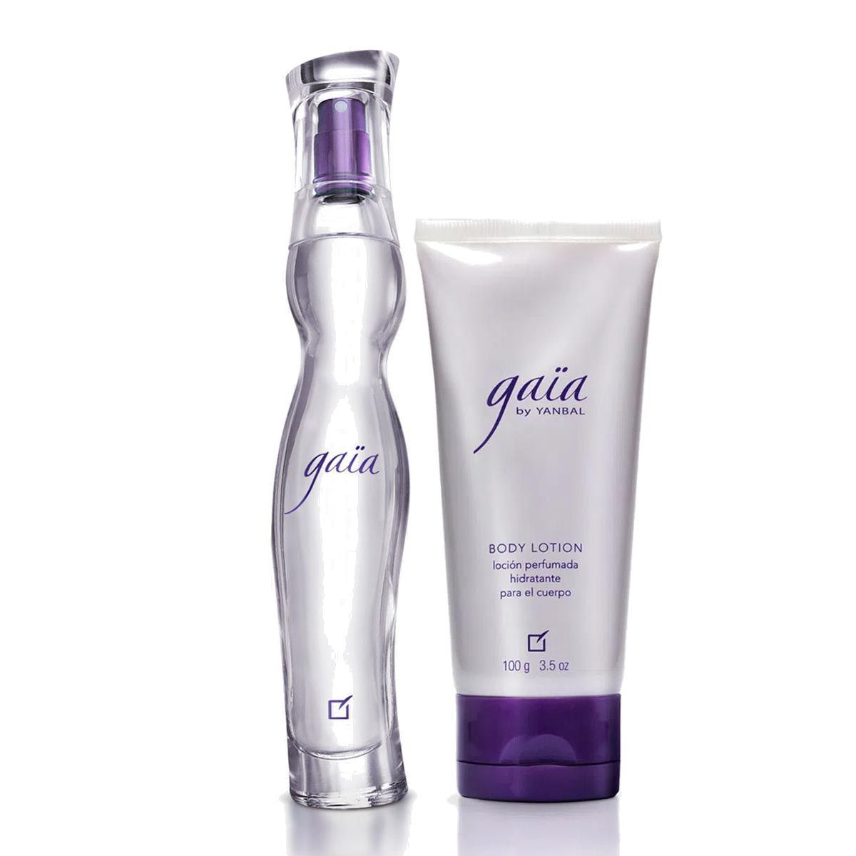 YANBAL - Gaia Perfume de Mujer con Body Lotion  Yanbal