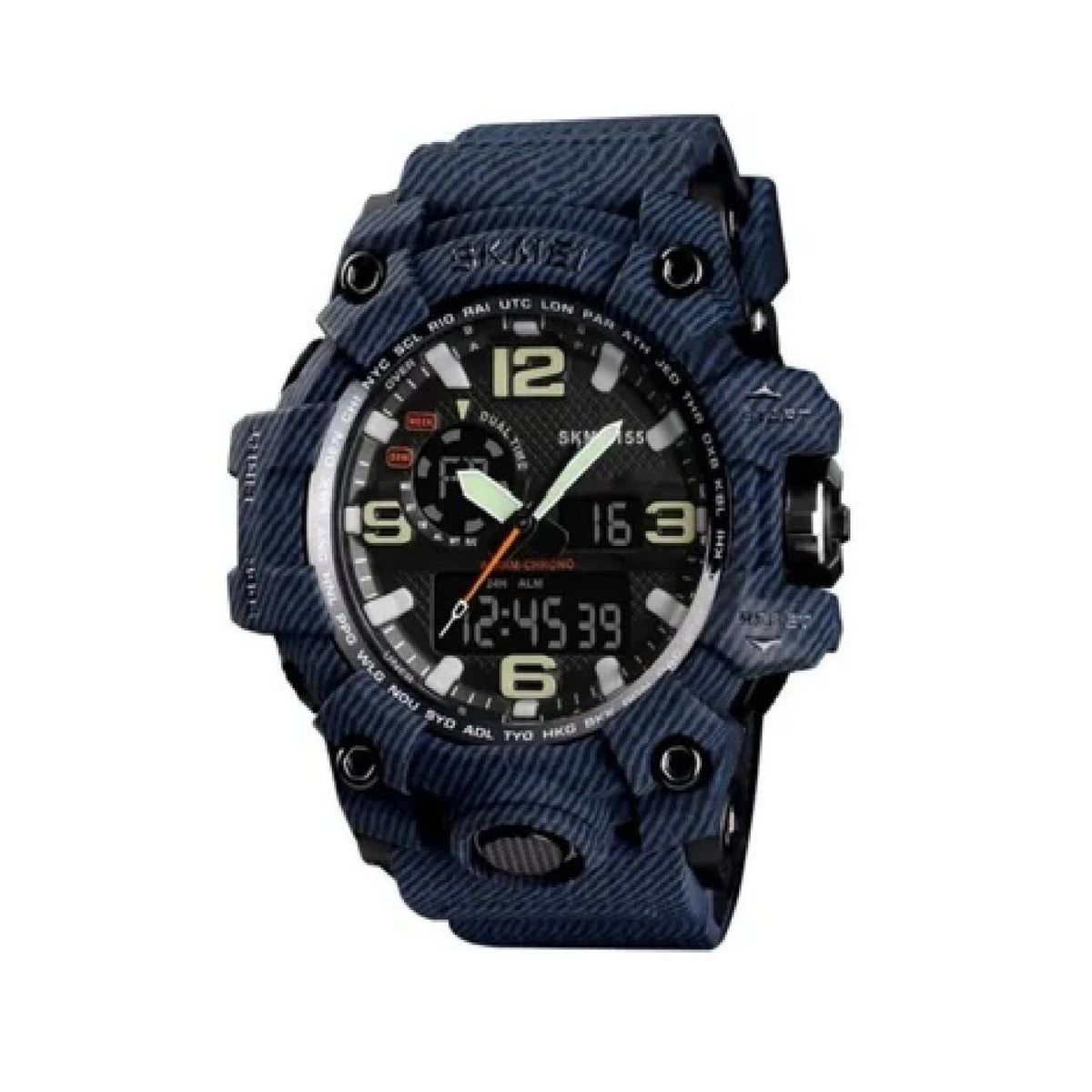 SKMEI - Reloj deportivo Skmei 1155B doble horario