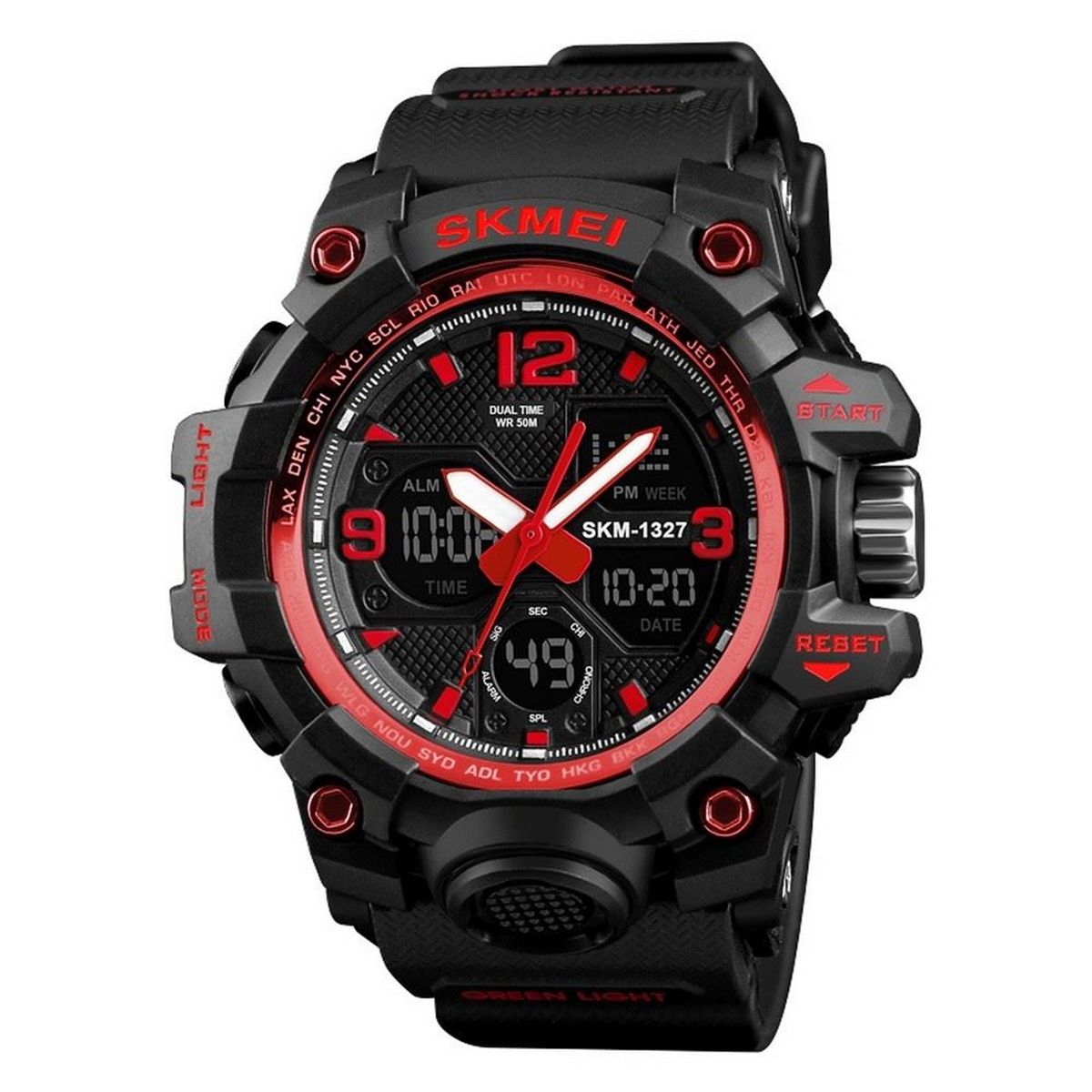 SKMEI - Reloj deportivo Skmei 1155B doble horario