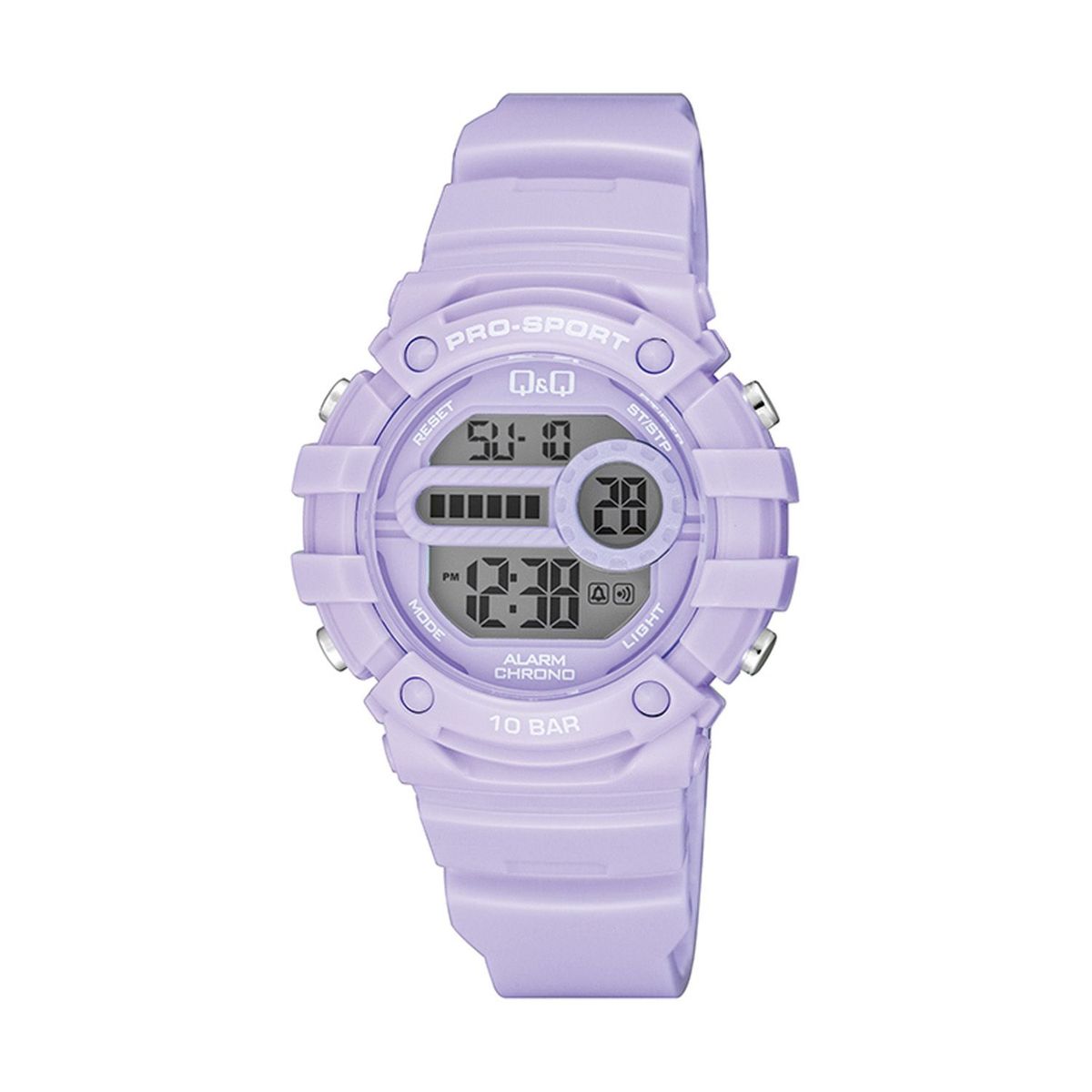 Q&Q - Reloj QQ Acuático para Mujer Digital Lila