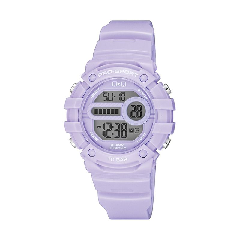 Q&Q - Reloj QQ Acuático para Mujer Digital Lila