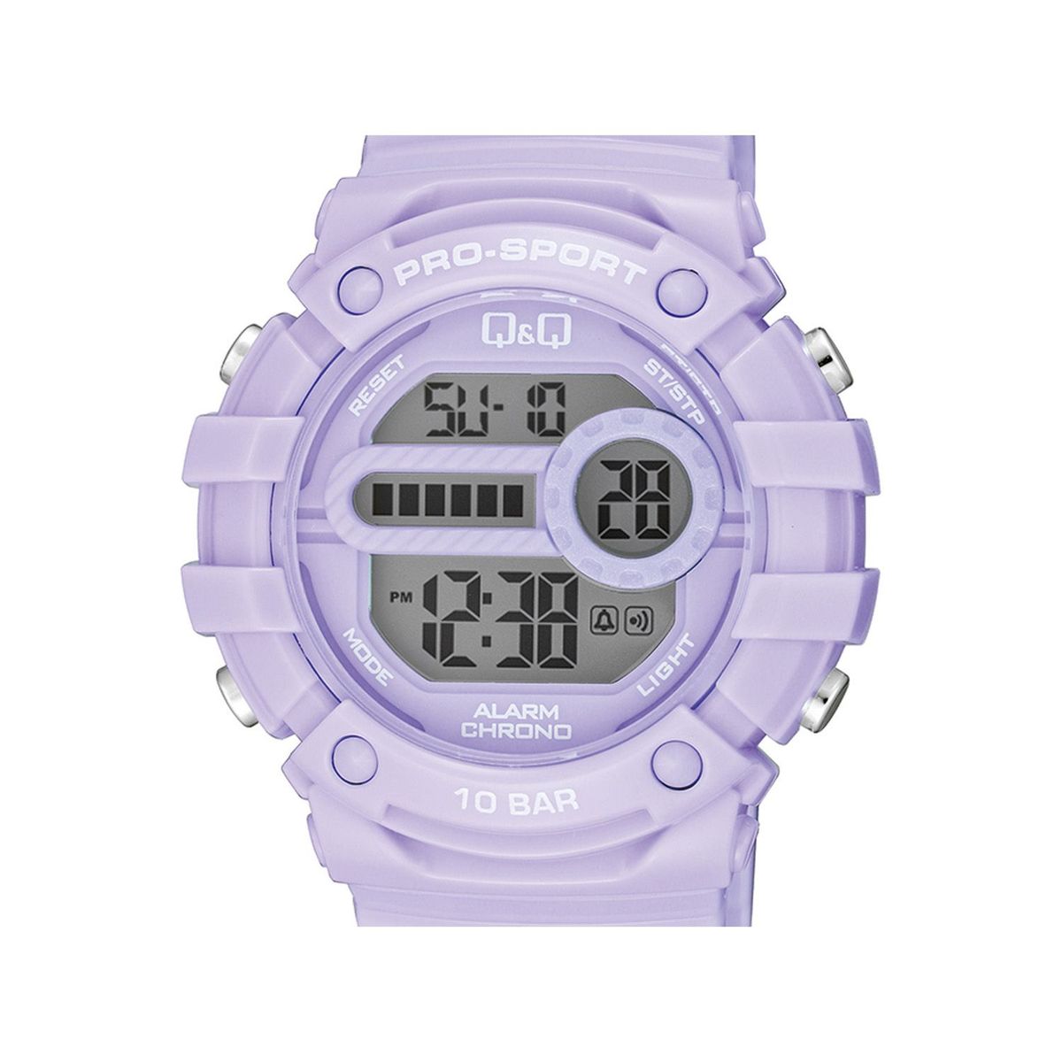 Q&Q - Reloj QQ Acuático para Mujer Digital Lila
