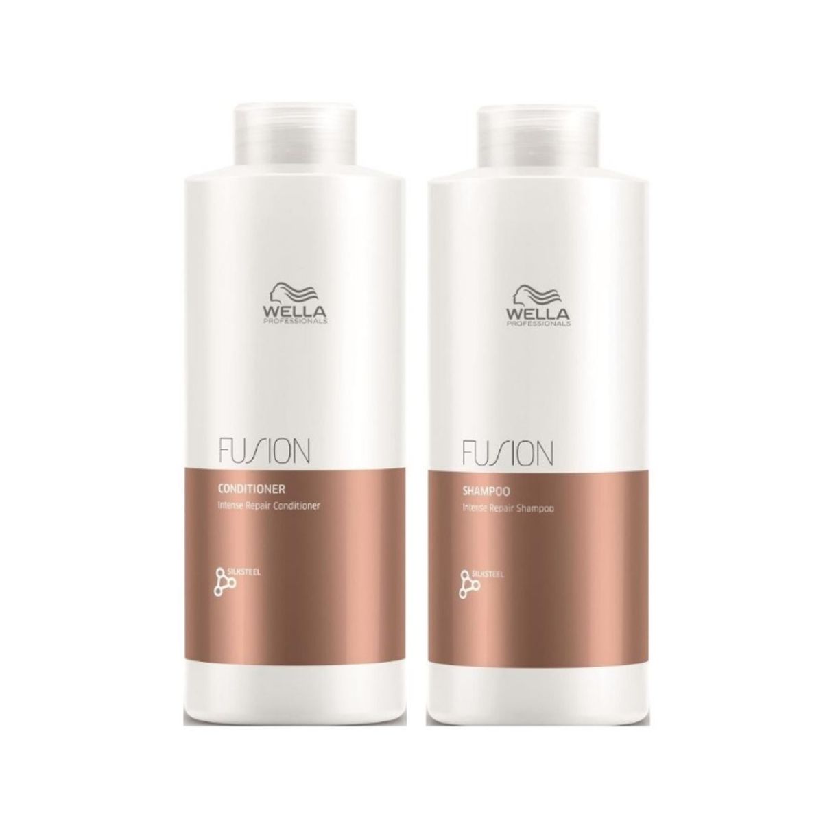 WELLA - Wella Pack Fusion - Shampoo 1L  Acondicionador 1L