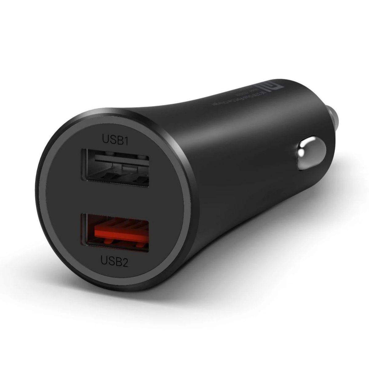 XIAOMI - Cargador para Carro Xiaomi de Doble Puerto de 37W Negro - 26554