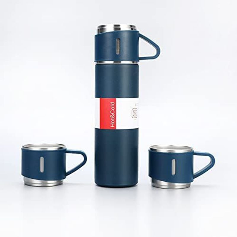 GENERICO - Termo De Acero Inoxidable 500 Ml Taza -