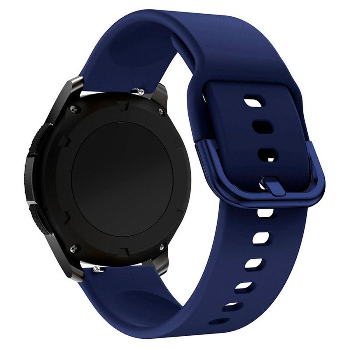 GENERICO - Correa Para Xiaomi Mi Watch Color 2 Azul Oscuro