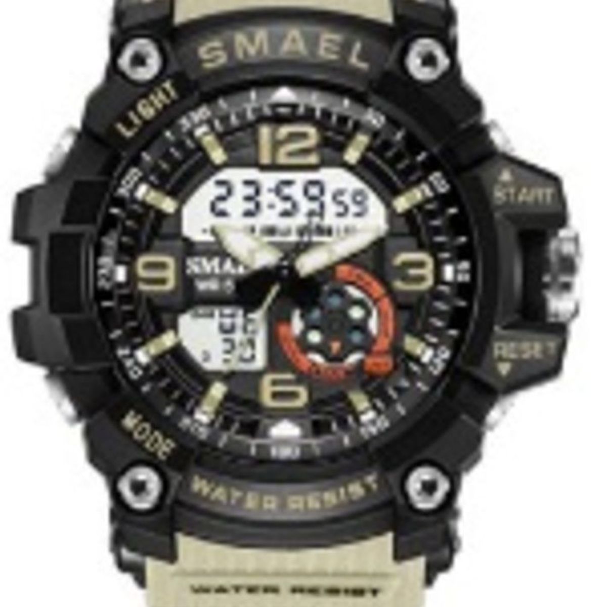 SMAEL - Relógio Smael 1808 Digital Analógico Unisex