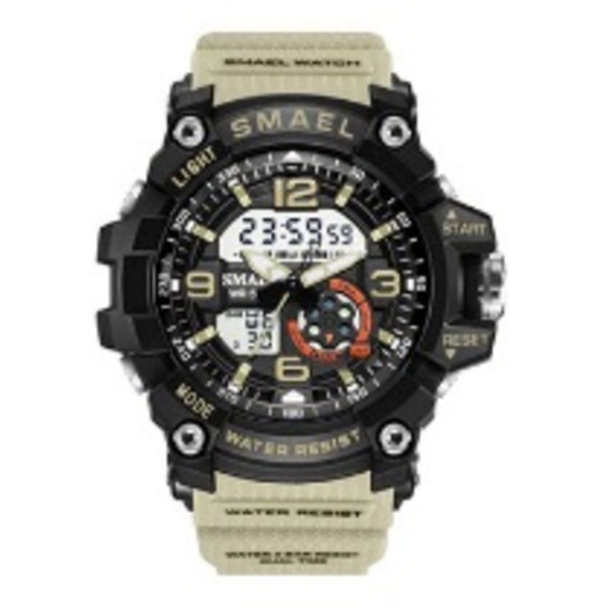 SMAEL - Relógio Smael 1808 Digital Analógico Unisex