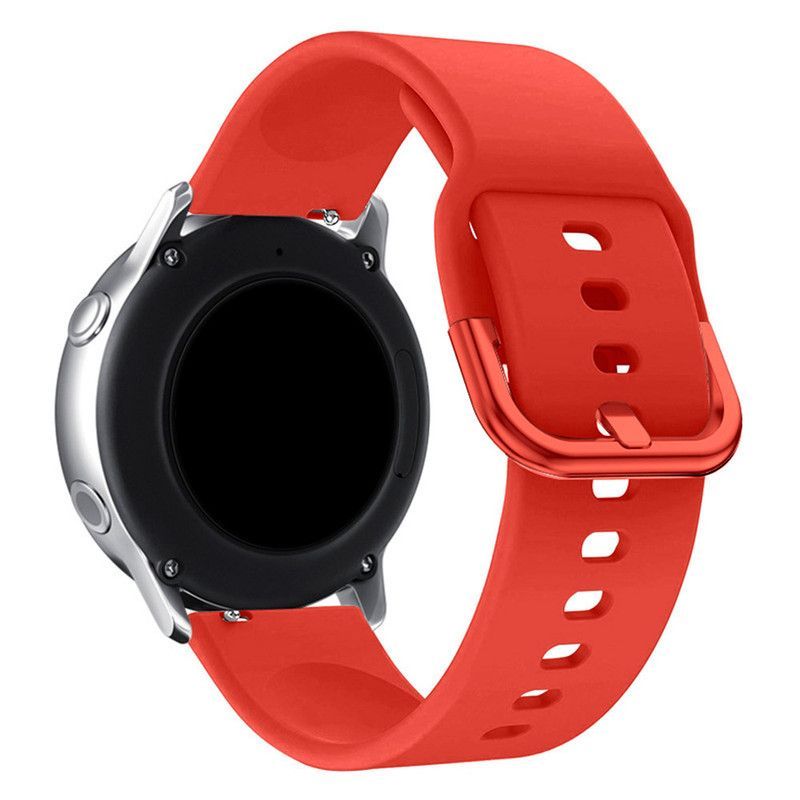 GENERICO - Correa Para Samsung Gear Sport Rojo