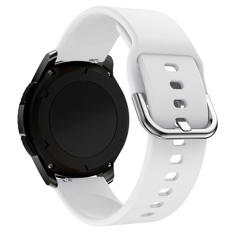 GENERICO - Correa Para Samsung Gear S2 Classic Blanco