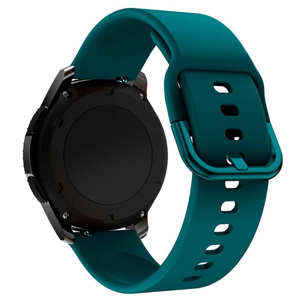 GENERICO - Correa Para Samsung Galaxy Watch Active Verde Oscuro