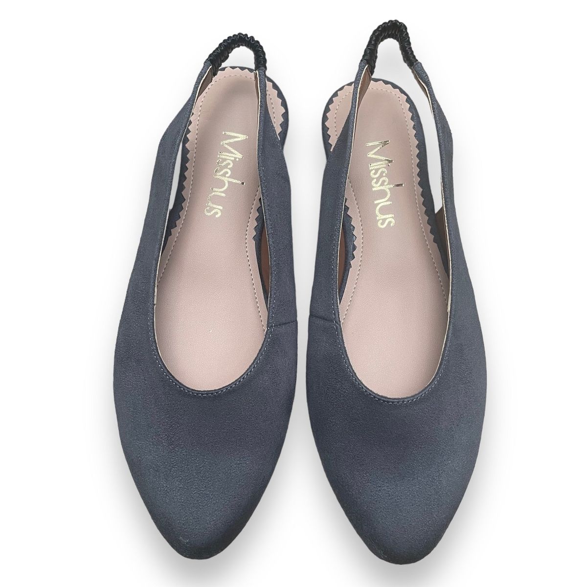 GENERICO - Zapatos mules Mujer Misshus Zoe plomo