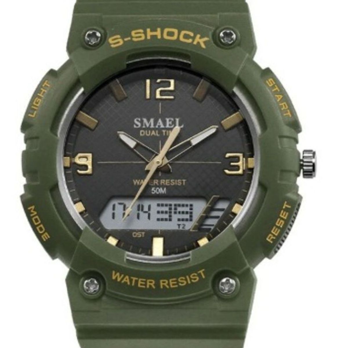 SMAEL - Reloj 1539 Reloj Digital Y Analógico Smael