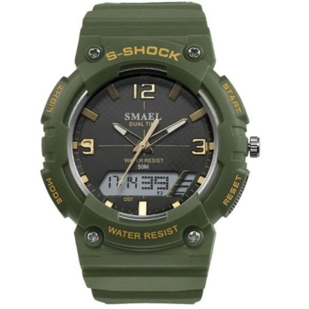 SMAEL - Reloj 1539 Reloj Digital Y Analógico Smael