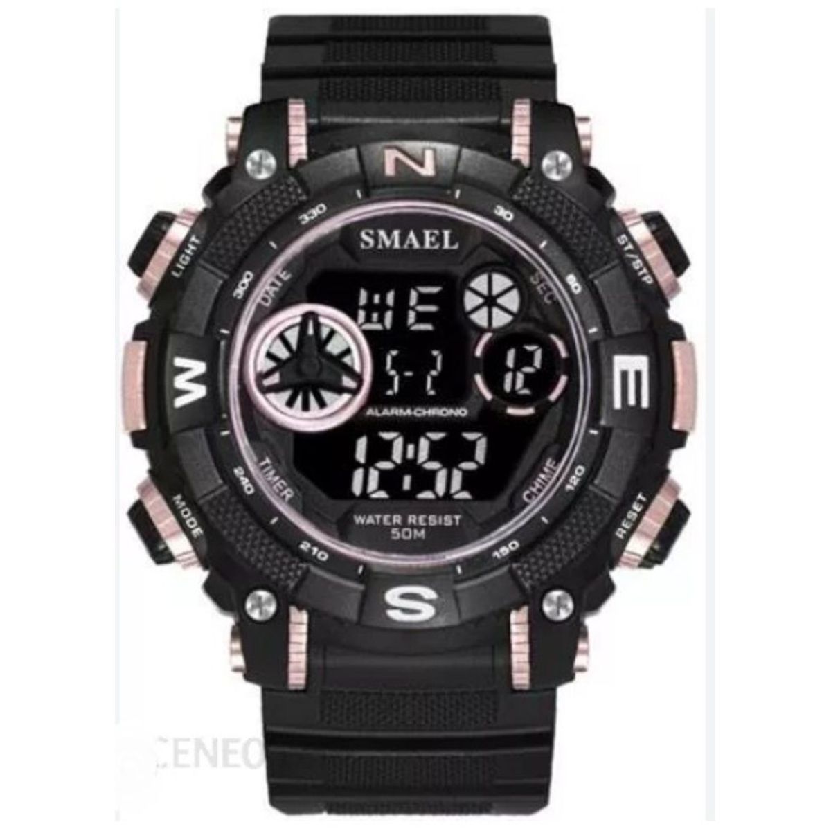 SMAEL - Reloj Para Hombre Deportivo Resistente Al Agua Smael 1317