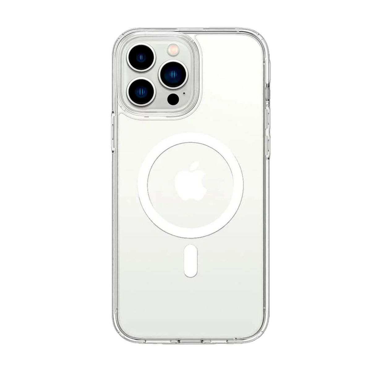 SPIGEN - Case Spigen Ultra Hybrid Mag iPhone 13 Pro Max (MAGSAFE) - White