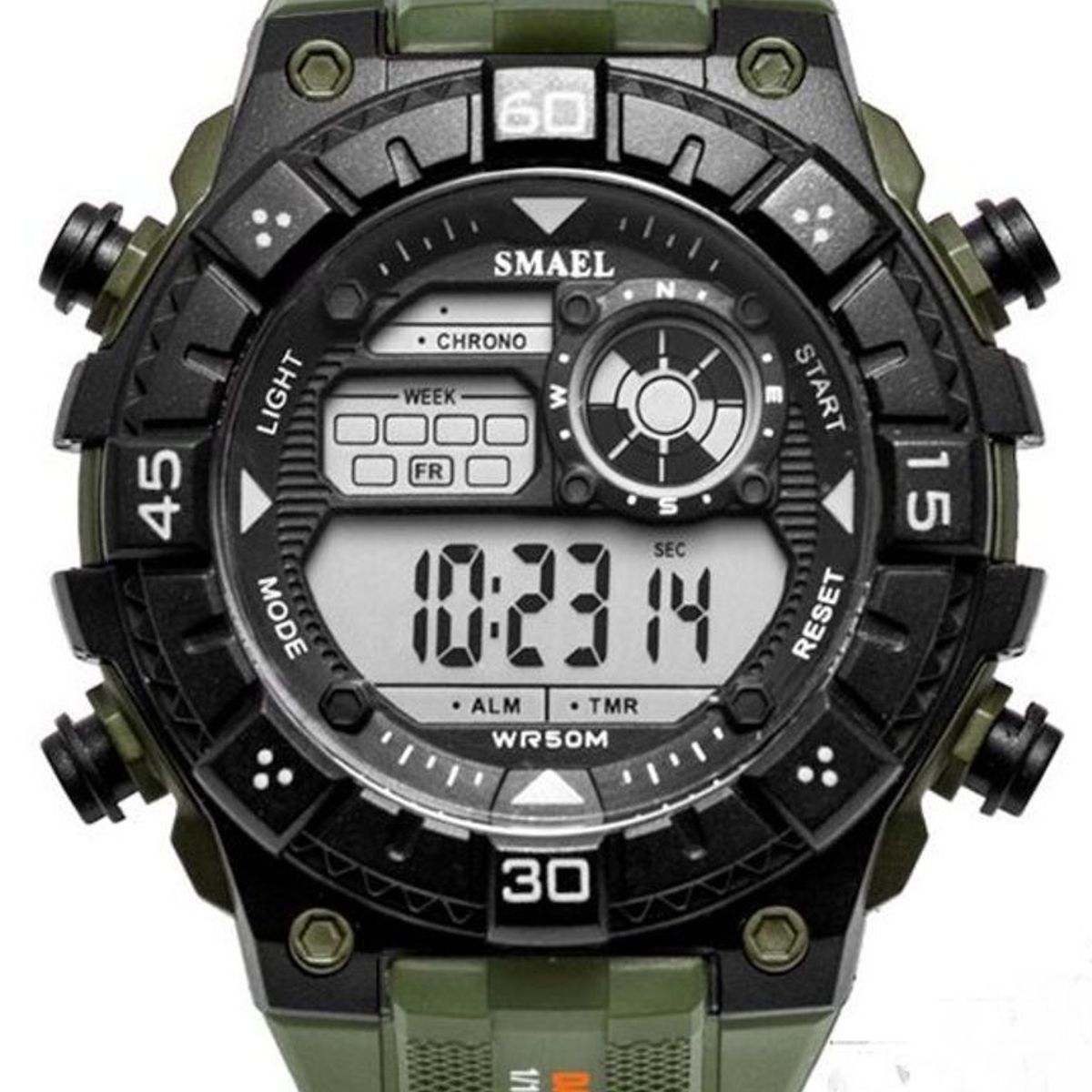 SMAEL - SMAEL 1439 moda Casual hombres relojes