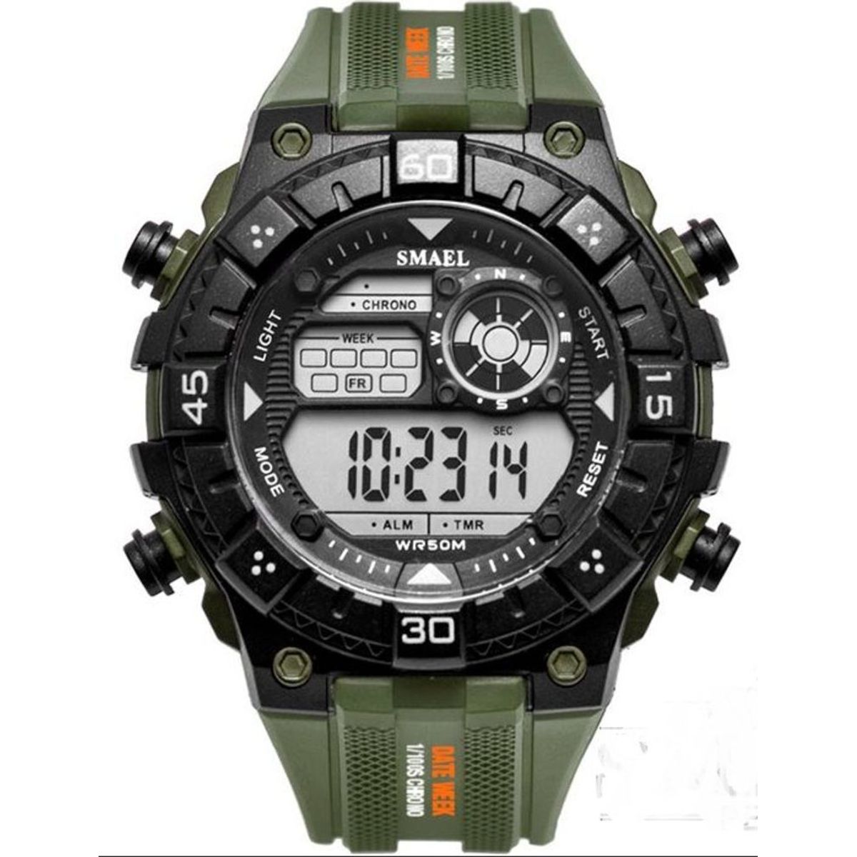 SMAEL - SMAEL 1439 moda Casual hombres relojes