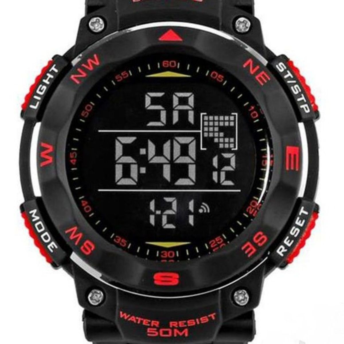 SMAEL - Reloj Digital SMAEL 1235 para adolescentes/hombres 50 M