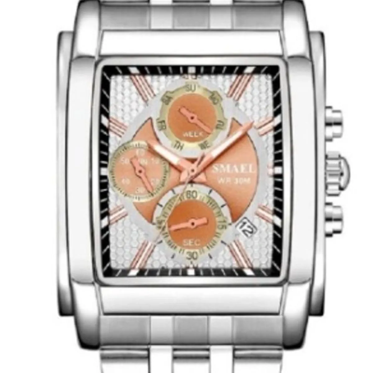 SMAEL - Relojes SMAEL de lujo para hombre 9612