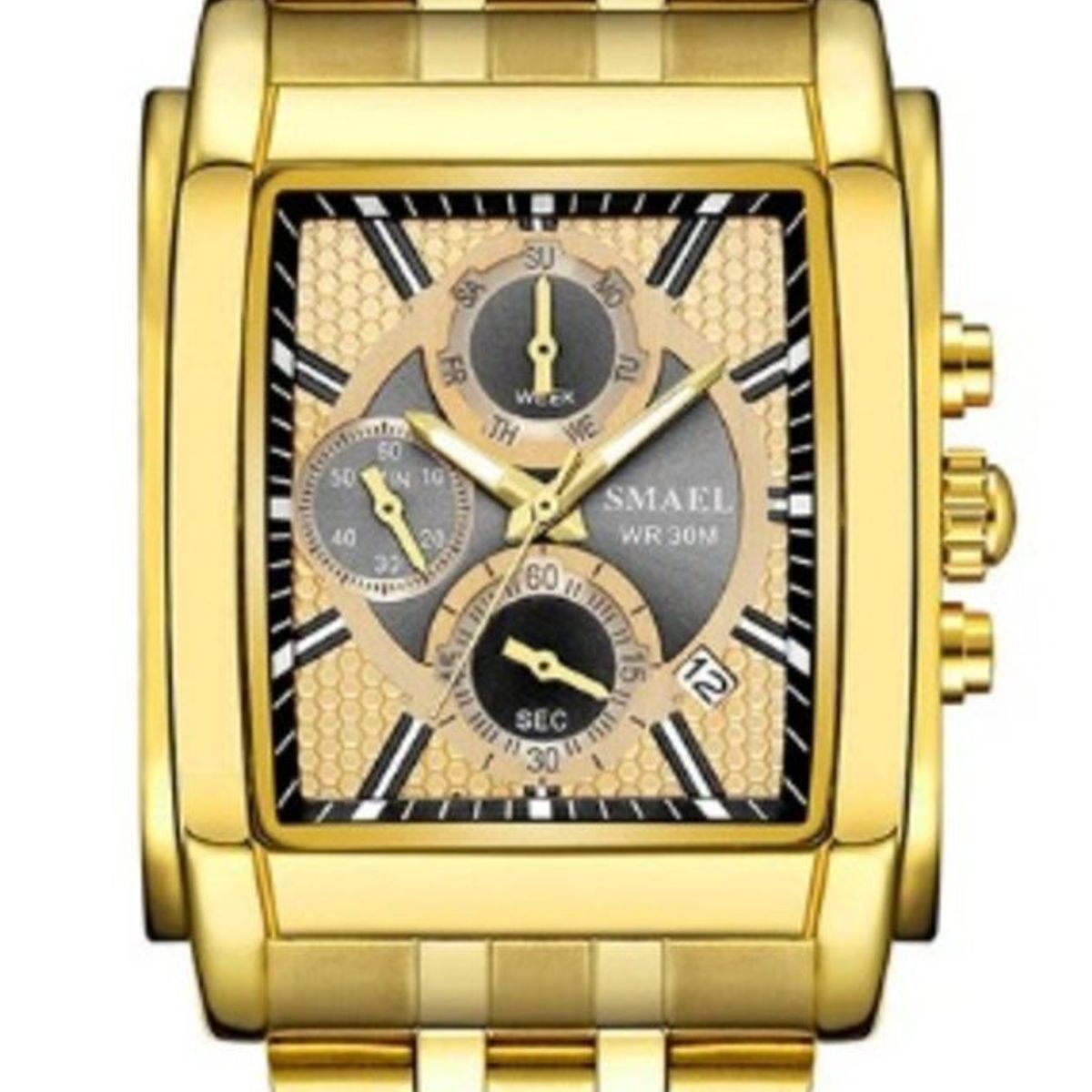 SMAEL - Relojes SMAEL de lujo para hombre 9612