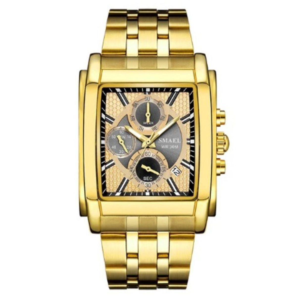 SMAEL - Relojes SMAEL de lujo para hombre 9612