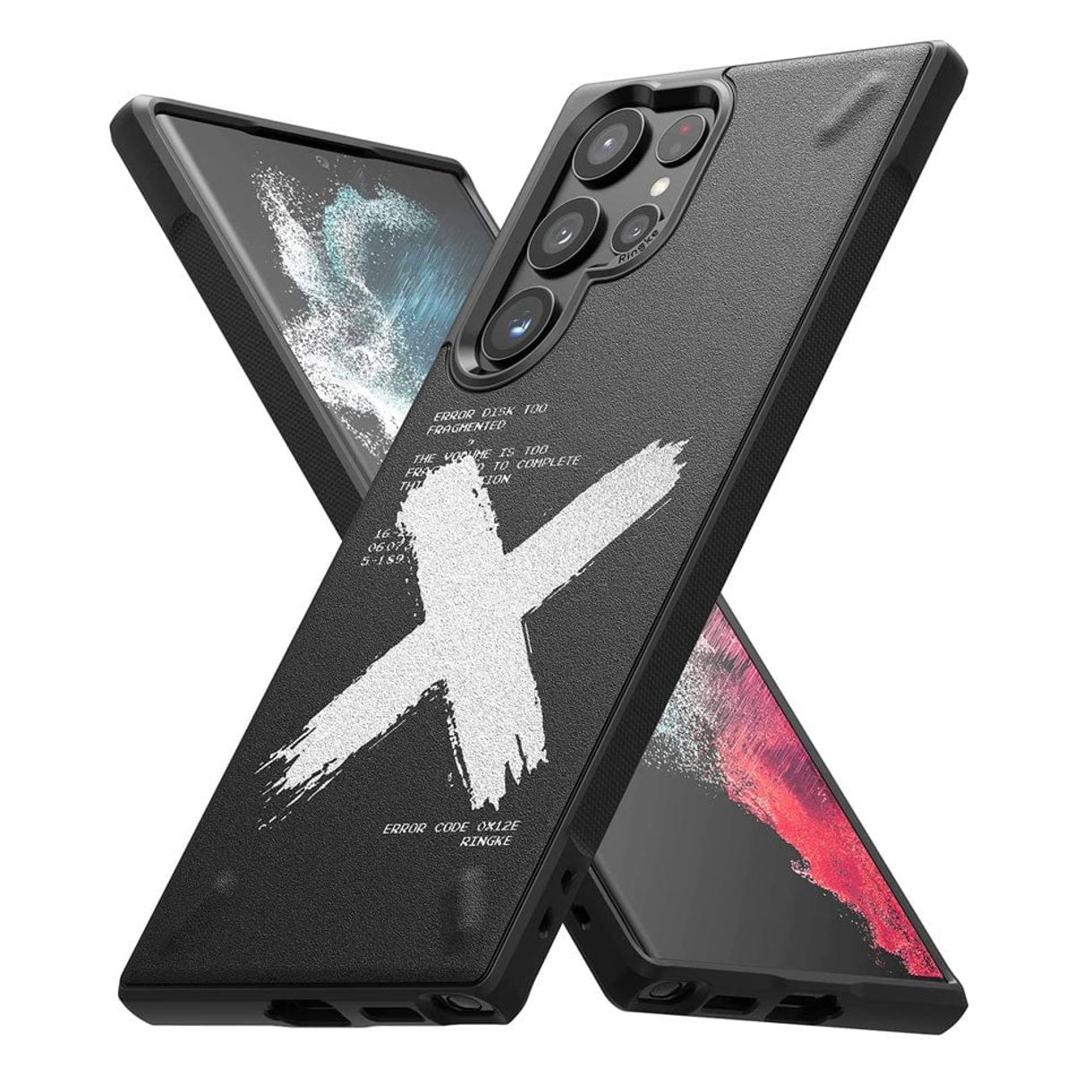 RINGKE - Case Ringke Onyx Design Galaxy S22 Ultra - X - Importado USA