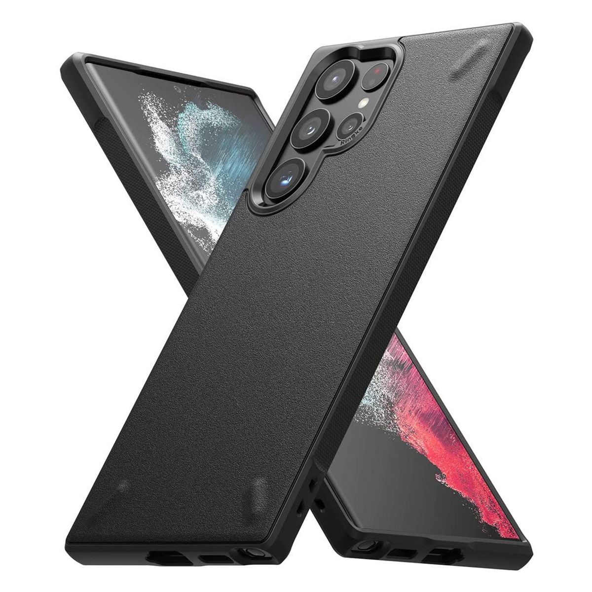 RINGKE - Case Ringke Onyx Galaxy S22 Ultra - Black - Importado USA