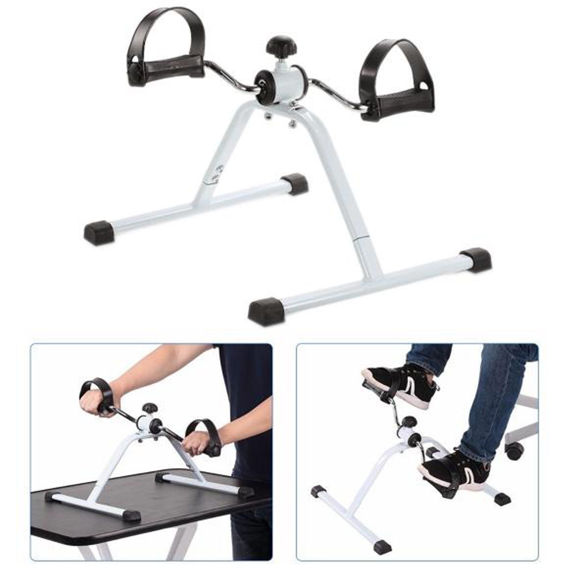 RISUTIMPORT - Ejercitador De Pedal Plegable Brazos Y Piernas