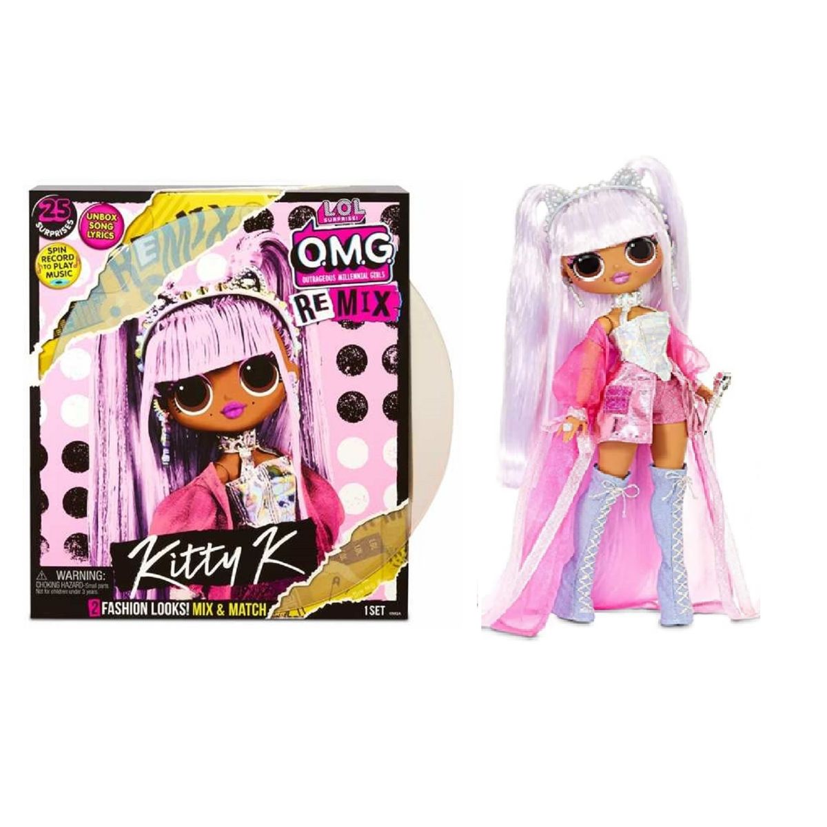 LOL - LOL surprise OMG Remix Kitty K