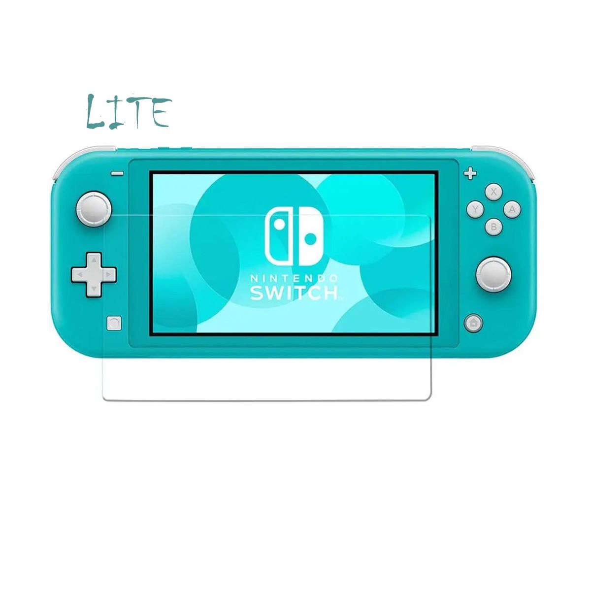 GENERICO - Protector Pantalla Mica Vidrio Nintendo Switch Lite
